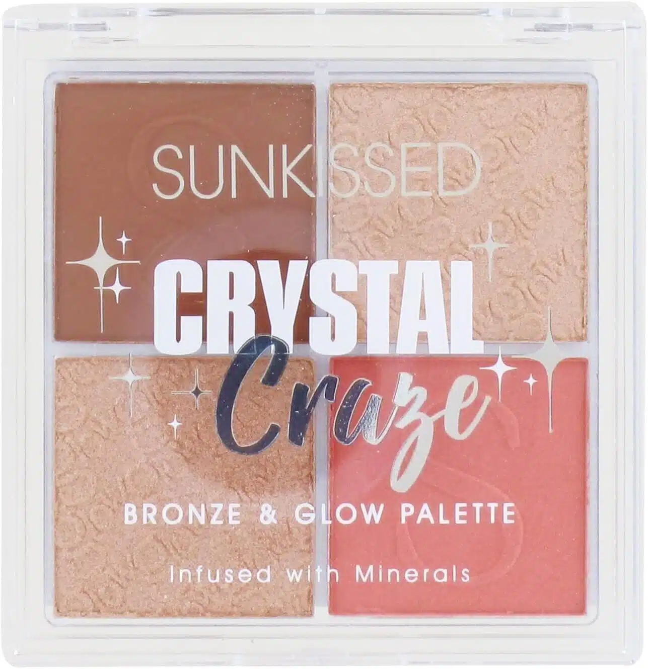 sunkissed crystal craze bronze glow palette