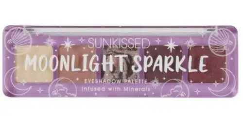 sunkissed moonlight sparkle eye shadow palette