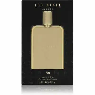 ted baker au eau de toilette 25ml spray for men refillable travel size