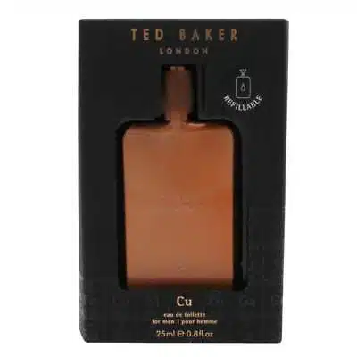 Ted Baker Eau De Toilette Cu Men 25ml EDT Spray Men’s Fragrance – Aftershave Ted Baker Eau De Toilette Cu Men 25ml EDT Spray Men’s Fragrance – Aftershave