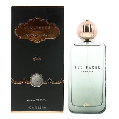 ted baker ella eau de toilette 100ml spray women new edt for her