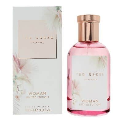 ted baker woman limited edition eau de toilette 100ml spray for her 3