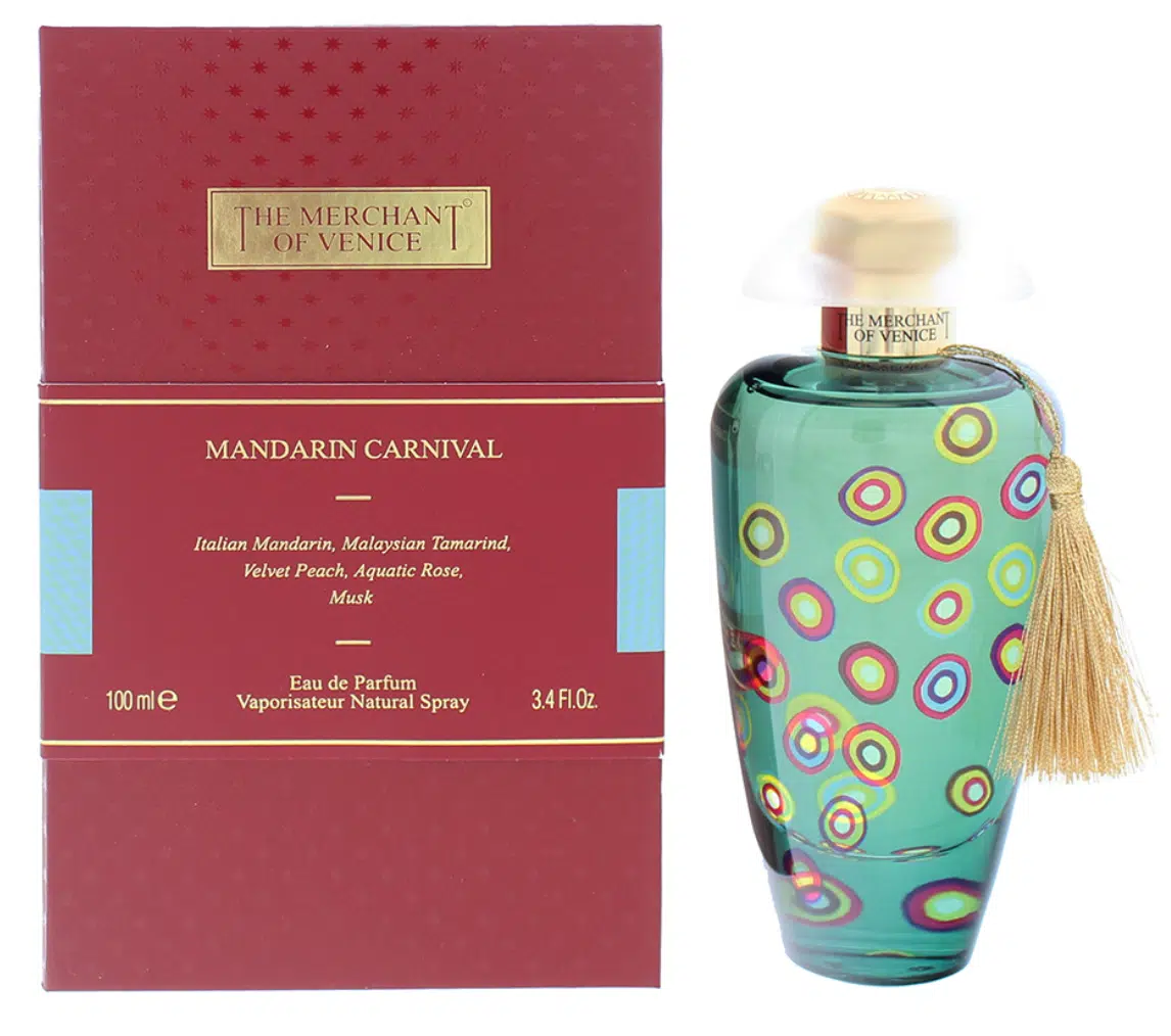 the merchant of venice mandarin carnival eau de parfum 100ml spray for her