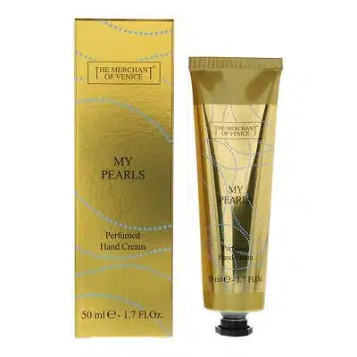 the merchant of venice my pearls perfumed hand cream 50ml 2