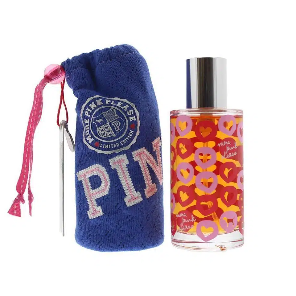 victoria secret more pink please limited edition eau de parfum 75ml spray new