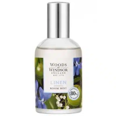 woods of windsor linen room mist 100ml spray