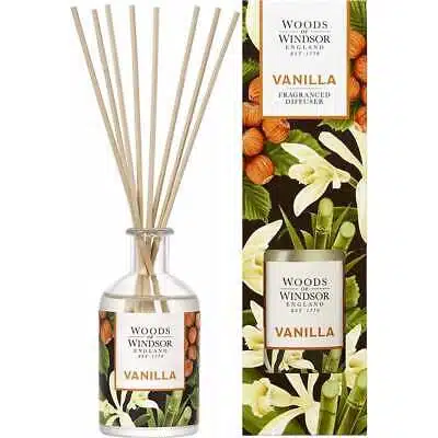 woods of windsor vanilla diffuser 100ml
