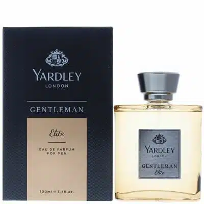 yardley gentleman elite eau de parfum 100ml spray for him men men edp new