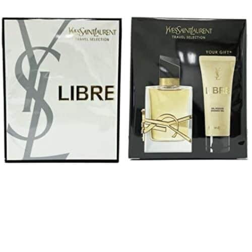ysl libre eau de parfum spray 50ml shower gel 50ml gift set for women