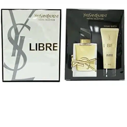 ysl libre eau de parfum spray 50ml shower gel 50ml gift set for women