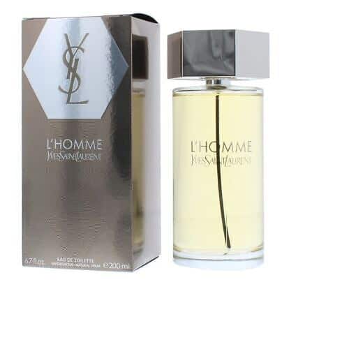 yves saint laurent l homme eau de toilette 200ml spray for him men mens edt ysl copy