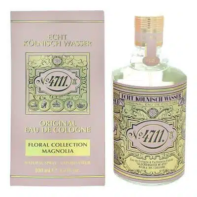 4711 floral collection magnolia original eau de cologne 100ml spray for her 2