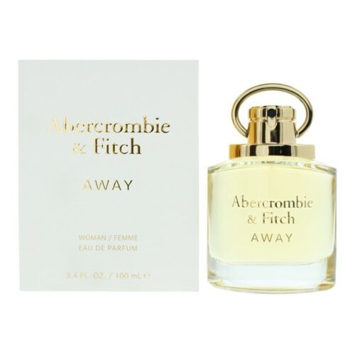 abercrombie fitch away woman eau de parfum 100ml spray for her