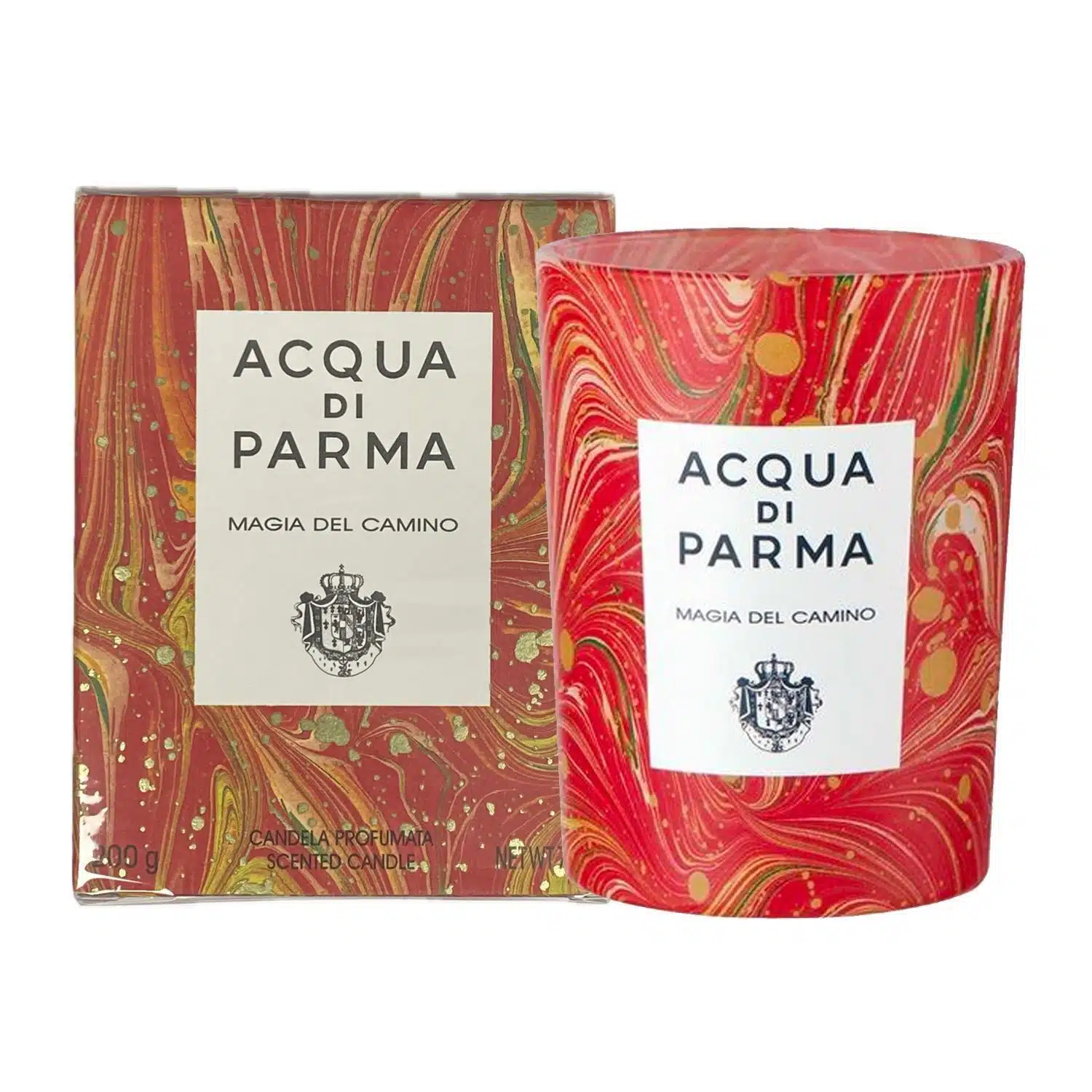acqua di parma magia del camino scented candle 200g