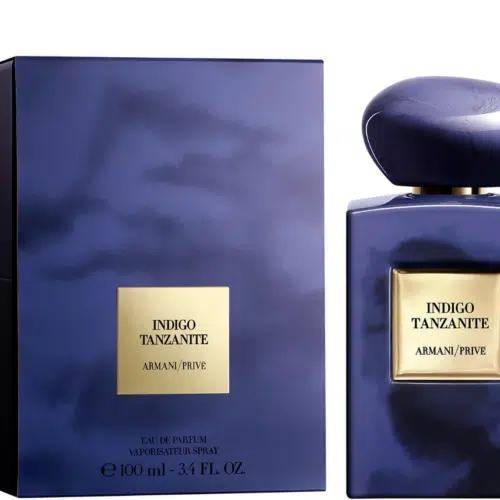 armani prive collection indigo tanzanite 100ml eau de parfum spray