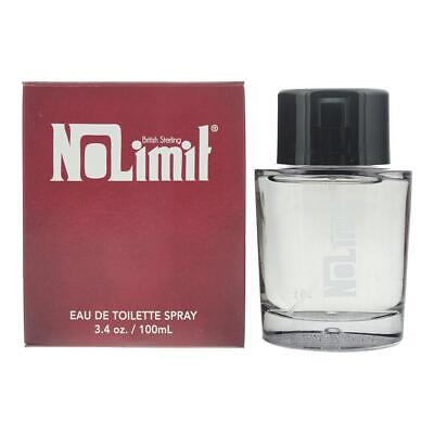 british sterling no limit eau de toilette 100ml spray for him new men edt