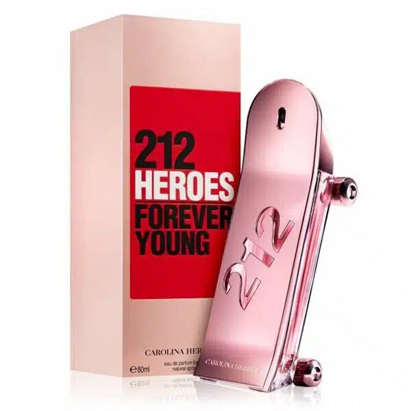 carolina herrera 212 heros forever young eau de parfum 80ml