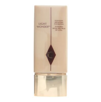 charlotte tilbury light wonder foundation 4 fair 40ml