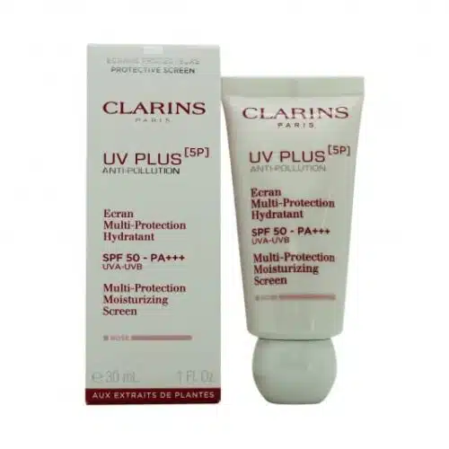 clarins uv plus rose screen day cream spf50 30ml