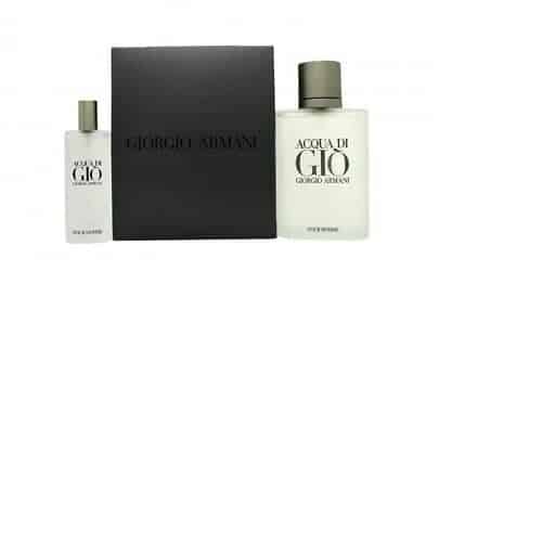giorgio armani acqua di gio gift set 100ml edt 15ml edt men s for him