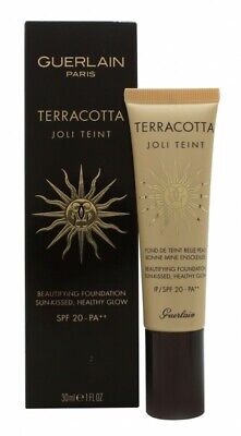 guerlain terracotta joli teint beautifying foundation 30ml natural