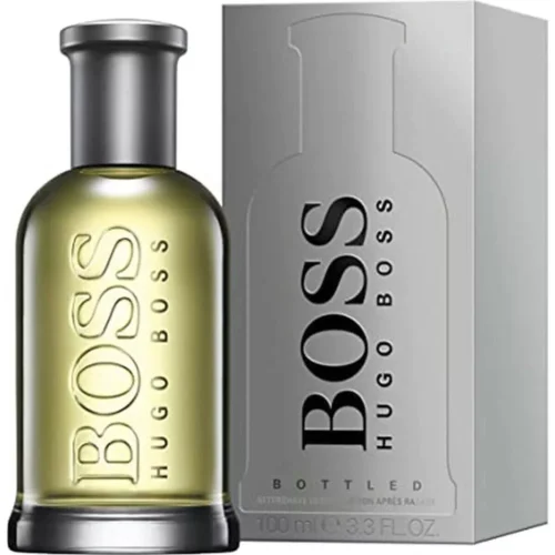 hugo boss bottled