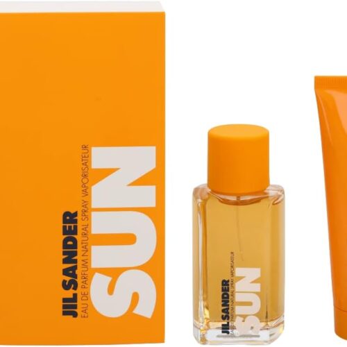 jil sander sun gift set