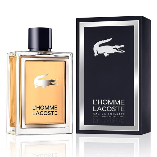 lacoste l homme eau de toilette 150ml spray 2