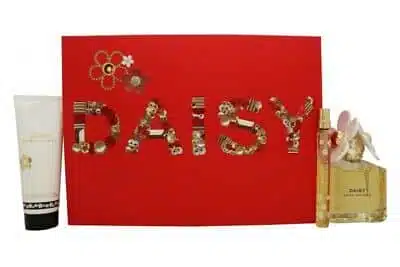 marc jacobs daisy gift set 100ml edt 75ml body lotion 10ml edt women s