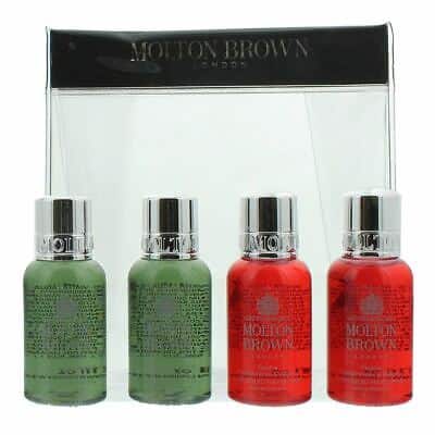 molton brown 2 x hand wash 30ml 2 x body wash 30ml gift set