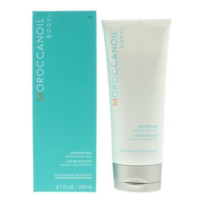 moroccanoil fragrance originale shower milk 200ml hydrating body wash 2