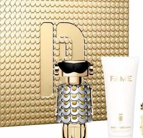 paco rabane fame gift set