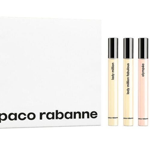 paco rabane miniature gift set