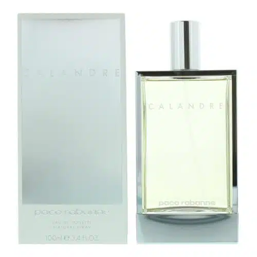 paco rabanne calandre eau de toilette 100ml spray women new edt for her
