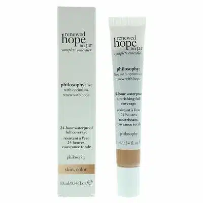 philosophy renewed hope in a jar 24 hour waterproof full coverage 75 honey