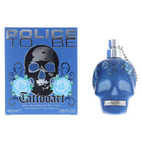 police to be tattooart eau de toilette 40ml spray for men