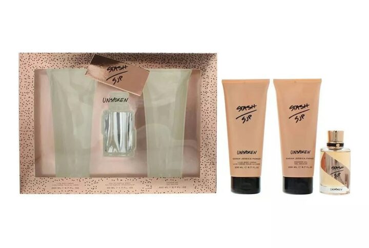 sarah jessica parker stash unspoken gift set