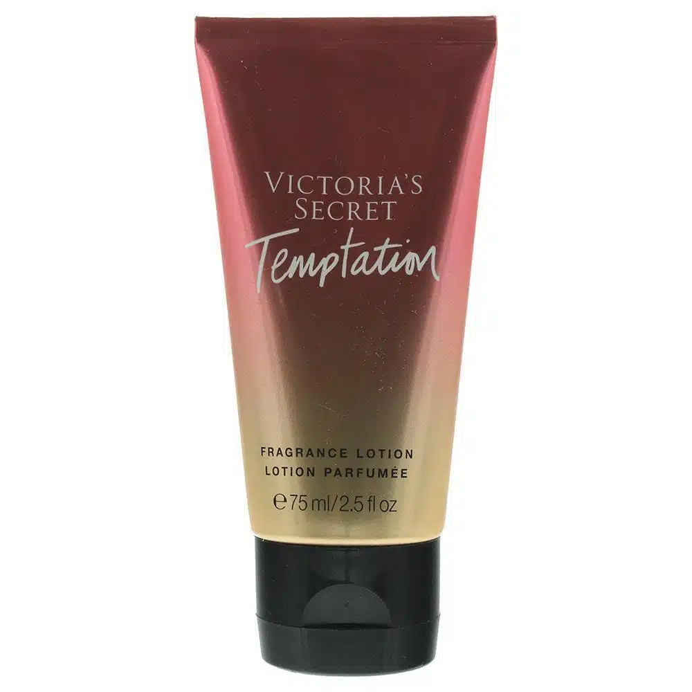 victoria secret temptation fragrance lotion 75ml