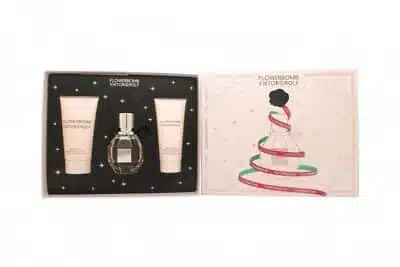 viktor rolf flowerbomb gift set 30ml edp 50ml body lotion 40ml body cream