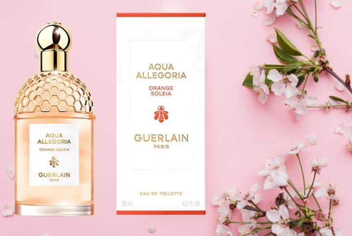 A Journey Through Sicily: Guerlain Aqua Allegoria Orange Soleia Review