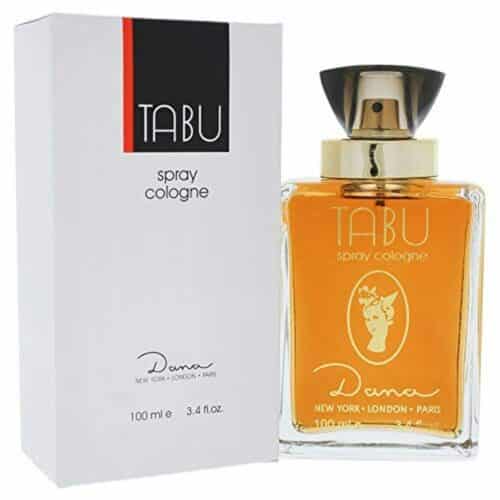 DANA TABU EAU DE COLOGNE EDC 100ML SPRAY - WOMEN'S FOR HER