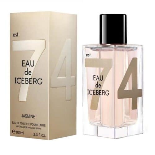 Iceberg Eau de Iceberg Jasmine EDT 100ml Eau De Toilette for Women