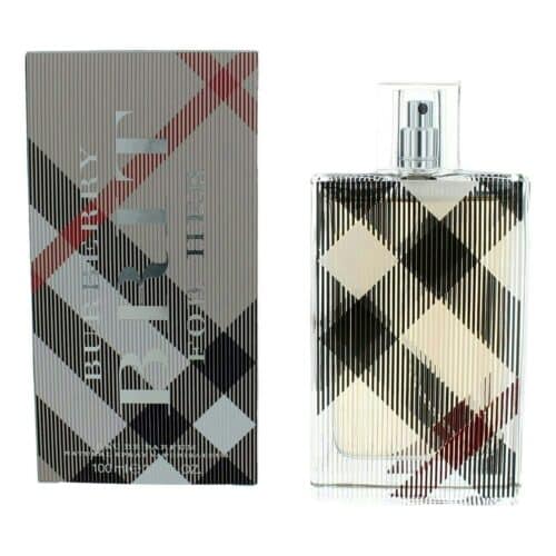 Brit by Burberry, 3.3 oz EDP Spray for Women Eau De Parfum