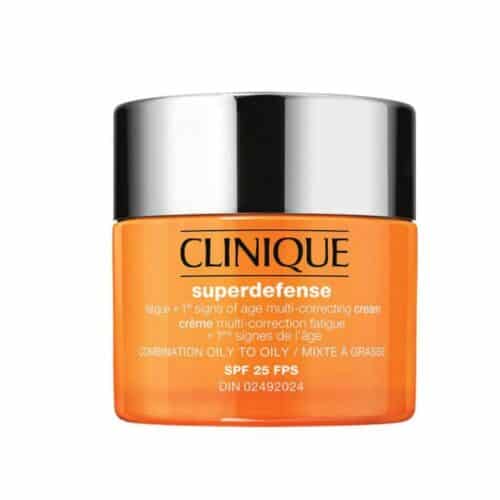 CLINIQUE SUPERDEFENSE SPF25 FATIGUE + 1ST SIGNS OF AGE MULTI-CORRECTING CREAM