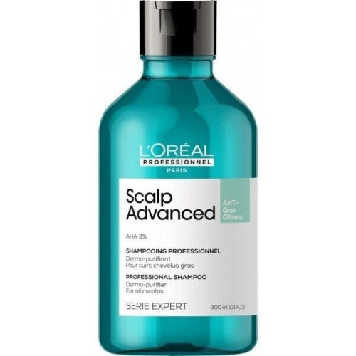 L'Oreal Professionnel Scalp Advanced Anti-Oiliness Dermo-Purifier Shampoo 300ml