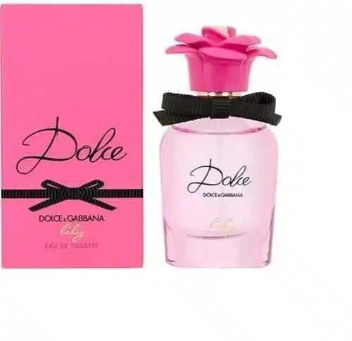 Embrace the Joy of Feminine Elegance with D&G Dolce Lily Eau de Toilette