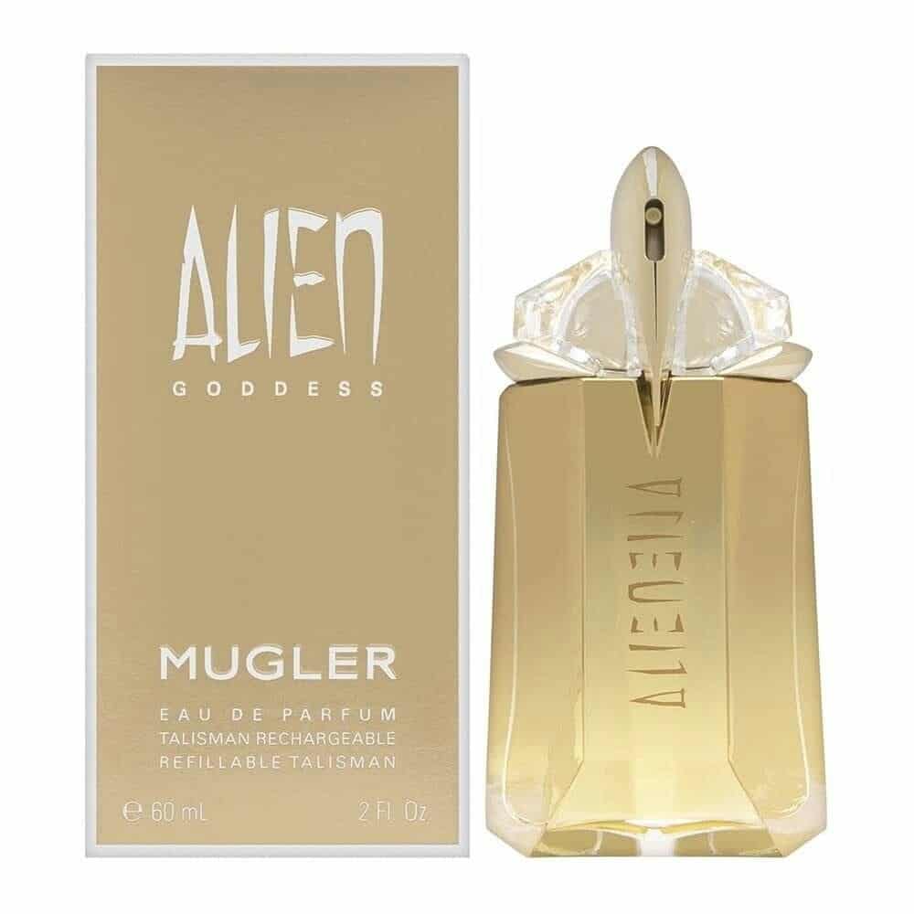 MUGLER ALIEN GODDESS 60ML EDP SPRAY RECHARGEABLE - Beauty Set Perfumes Shop