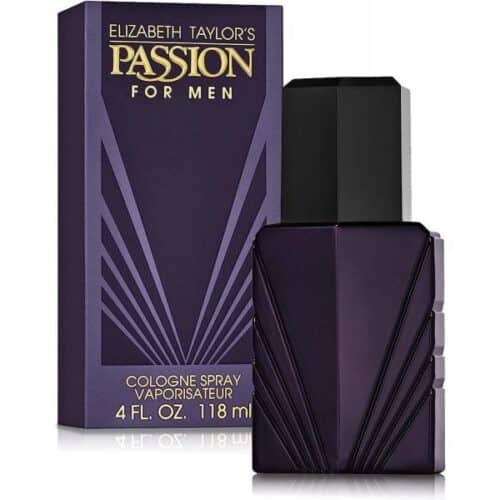Elizabeth Taylor Passion For Men Cologne Spray 118ml Spray For Him