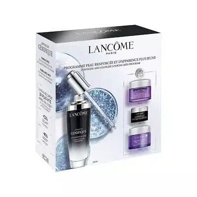 lancome advanced genifique gift set 50ml advanced genifique youth activating concentrate 15ml renergie multi lift ultra cream 15ml renergie multi lift night cream 5ml advanced genifique eye cream