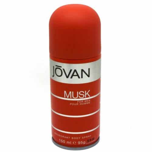 2 × Jovan Musk Deodorant Body Spray For Men - 150ml